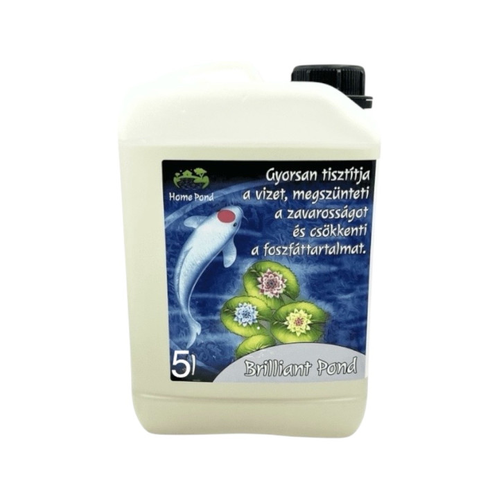 Brilliant Pond (5 Litri) - Reducător de turbiditate și de fosfat a apei