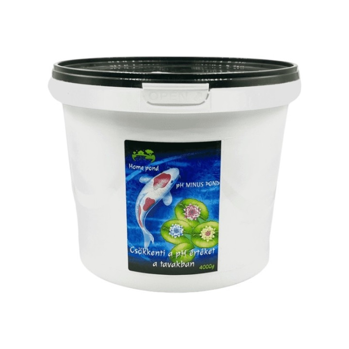 Home pond - pH minus pond (4 kg)