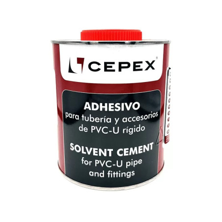 Adeziv lipire PVC Cepex 1000 ml
