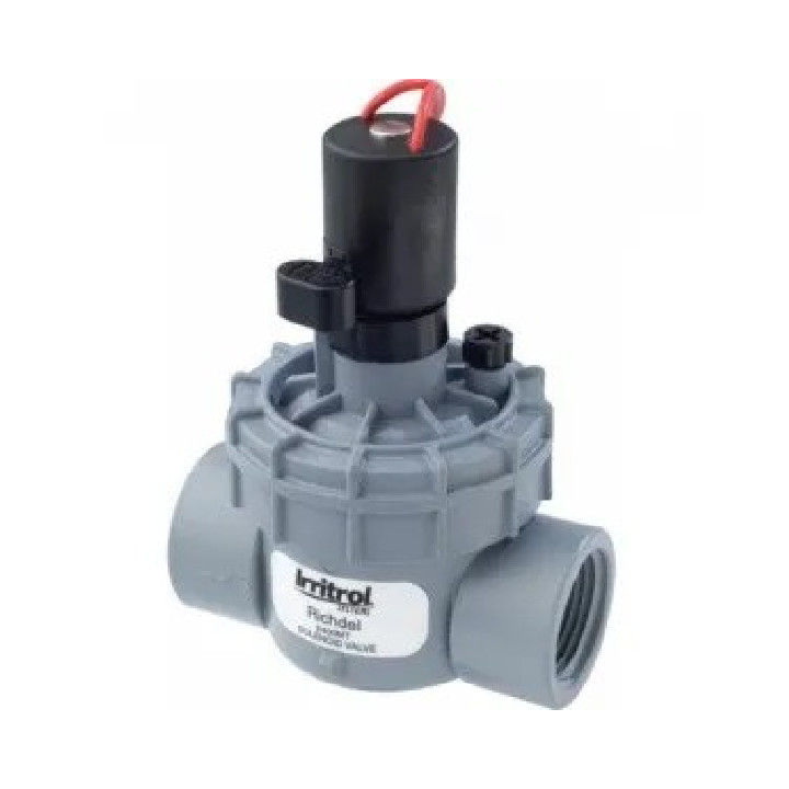 Irritrol Richdel eletrocalva 1" FI, 0,7-10 bar, 0,06-7,5 m3/h