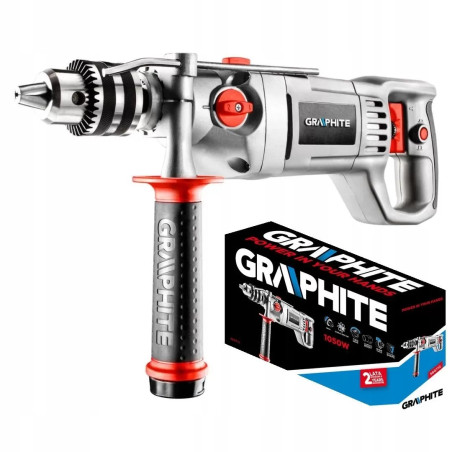 Masina de gaurit cu percutie Graphite 58G712 (1050W) - fish-farm.ro