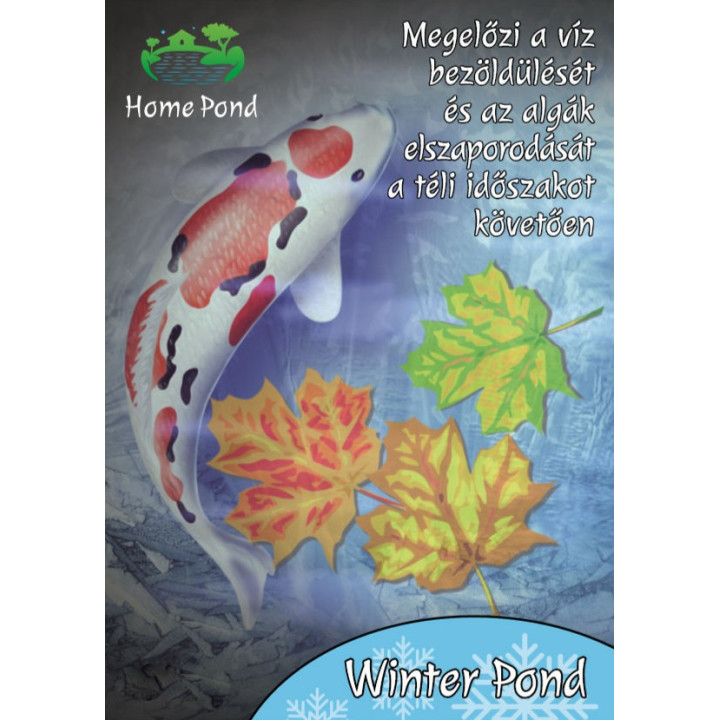 Home Pond Winter Pond (1000g) – anti-alge pentru iarnă
