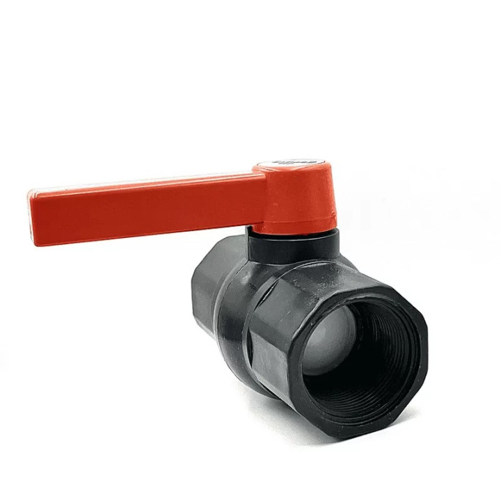 Robinet cu bila plastic PKV 2, 1/2" FI-FI