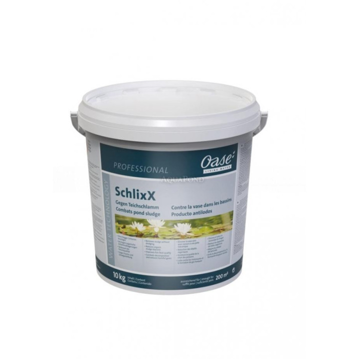 Oase schlixx 1000g/20m3 (SOLUTIE PENTRU DIZOLVAREA MALULUI)