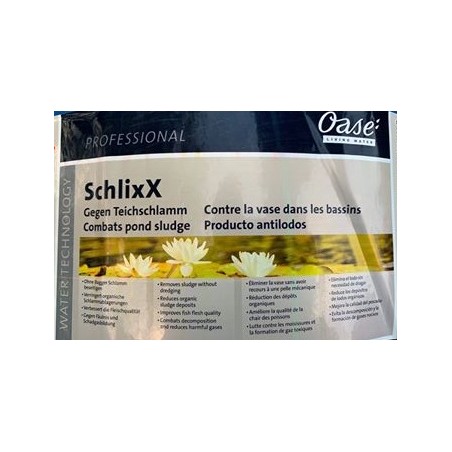 Oase schlixx 250g/5m3  (SOLUTIE PENTRU DIZOLVAREA MALULUI)