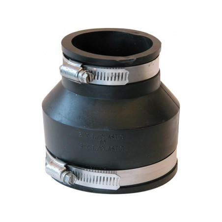 Reductor din cauciuc flexibil 76x50mm(3"-1,1/2")