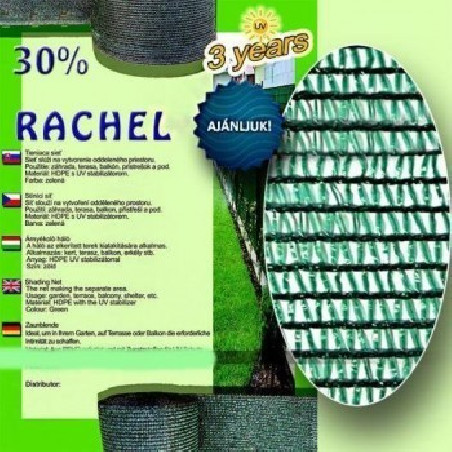 Plasa de umbrire Rachel30 3x50m 30%  - fish-farm.ro