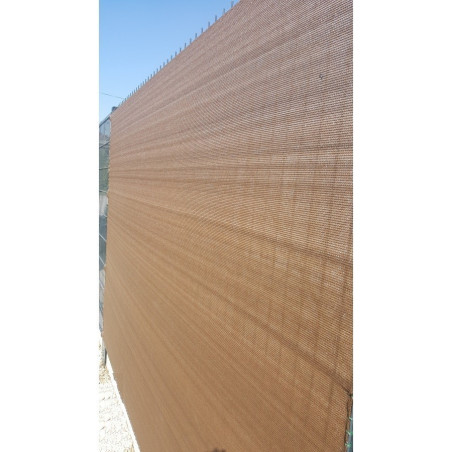 Plasa de protectie, protectie impotriva vantului si umbrire Browntex 160 1,5 m x 10 m 90%
