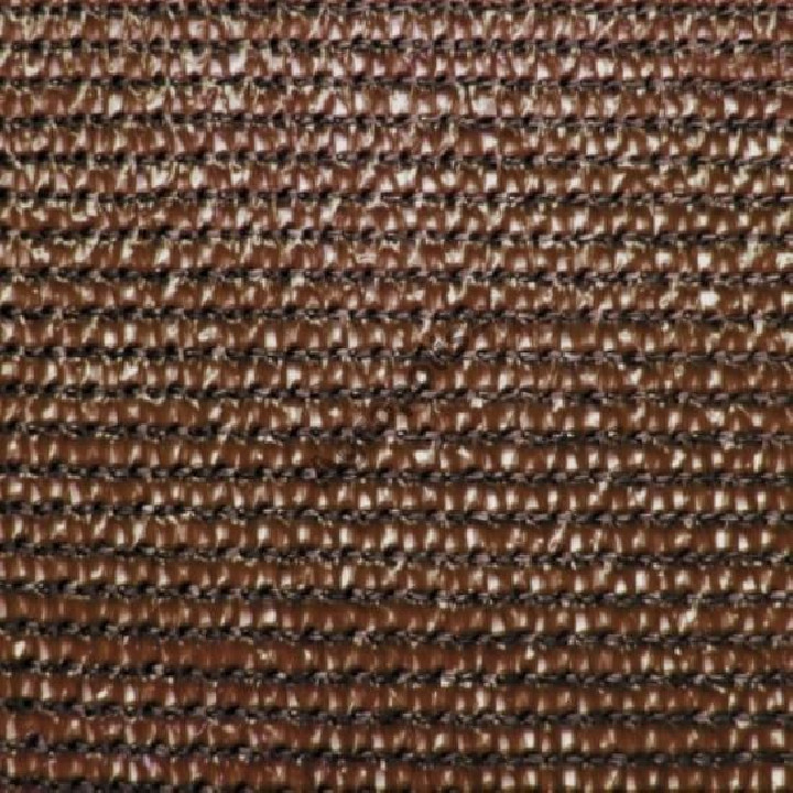 Plasa de protectie, protectie impotriva vantului si umbrire Browntex 160 1,8 m x 50 m 90%