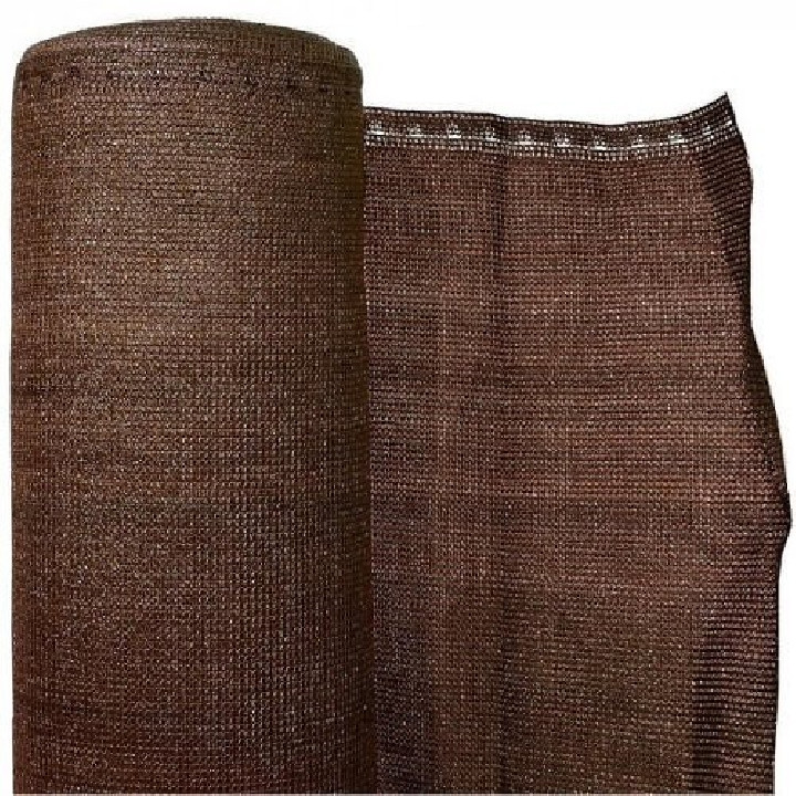 Plasa de protectie, protectie impotriva vantului si umbrire Browntex 160 2 m x 50 m 90%