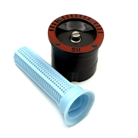 Rain Bird MPR 5H fix diuza R1,5 m, 180 grad (rosu)