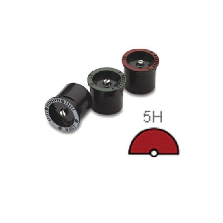 Rain Bird MPR 5H fix diuza R1,5 m, 180 grad (rosu)