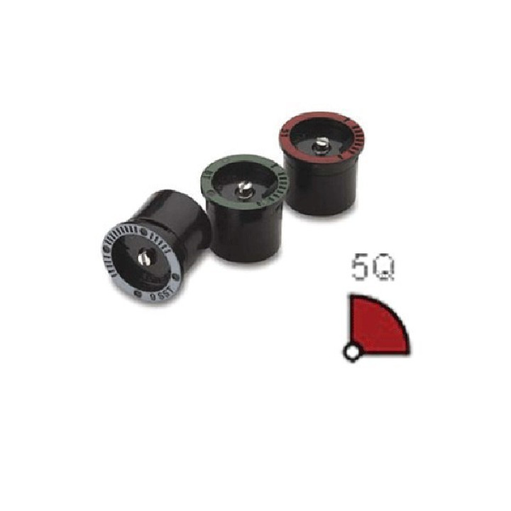 Rain Bird MPR 5Q fix diuza R1,5 m, 90 grad (rosu)