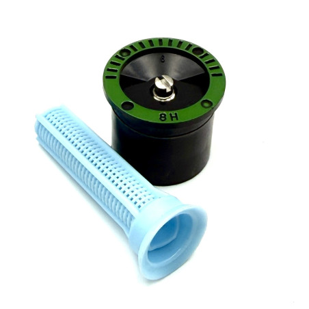 Rain Bird MPR 8H fix diuza R 2,4 m, 180 grad (verde)