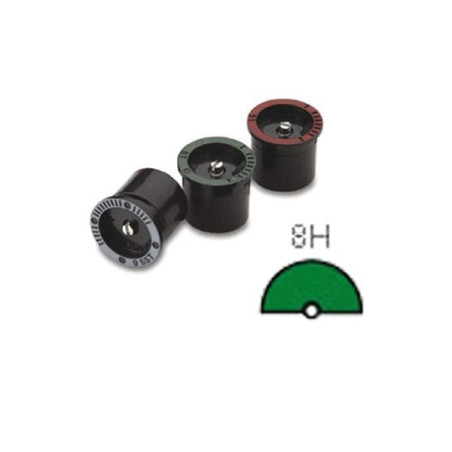 Rain Bird MPR 8H fix diuza R 2,4 m, 180 grad (verde)