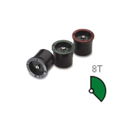 Rain Bird MPR 8T fix diuza R2,4 m, 120 grad (verde)