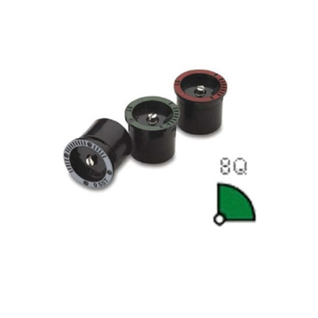 Rain Bird MPR 8Q fix diuza R2,4 m, 90 grad (verde)