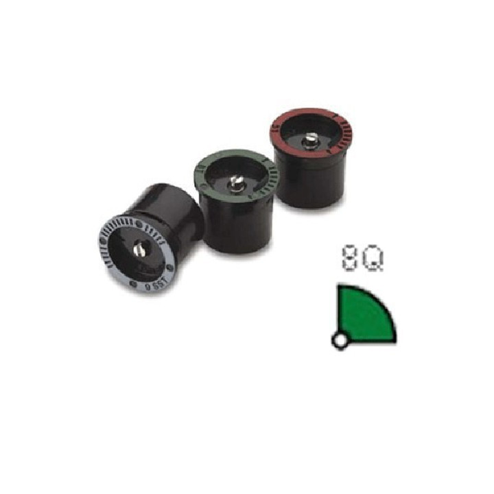 Rain Bird MPR 8Q fix diuza R2,4 m, 90 grad (verde)