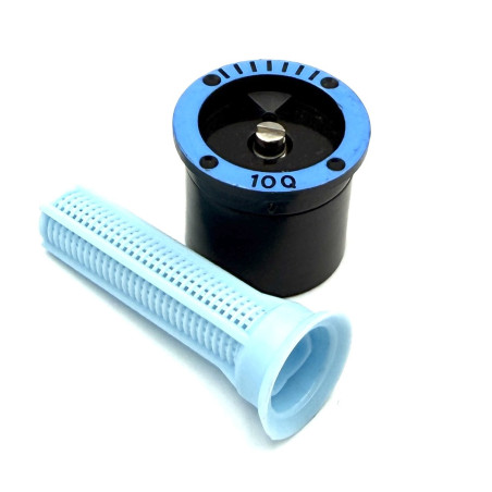 Rain Bird MPR 10Q fix diuza R3,1m, 90 grad (albastru)