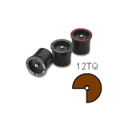 Rain Bird MPR 12TQ fix diuza R 3,7 m, 270 grad (maro)