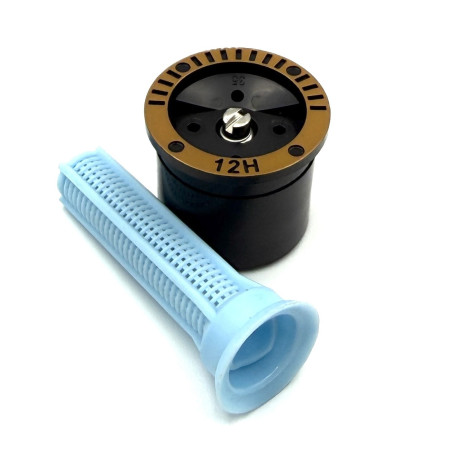 Rain Bird MPR 12H fix diuza R 3,7 m, 180 grad (maro)