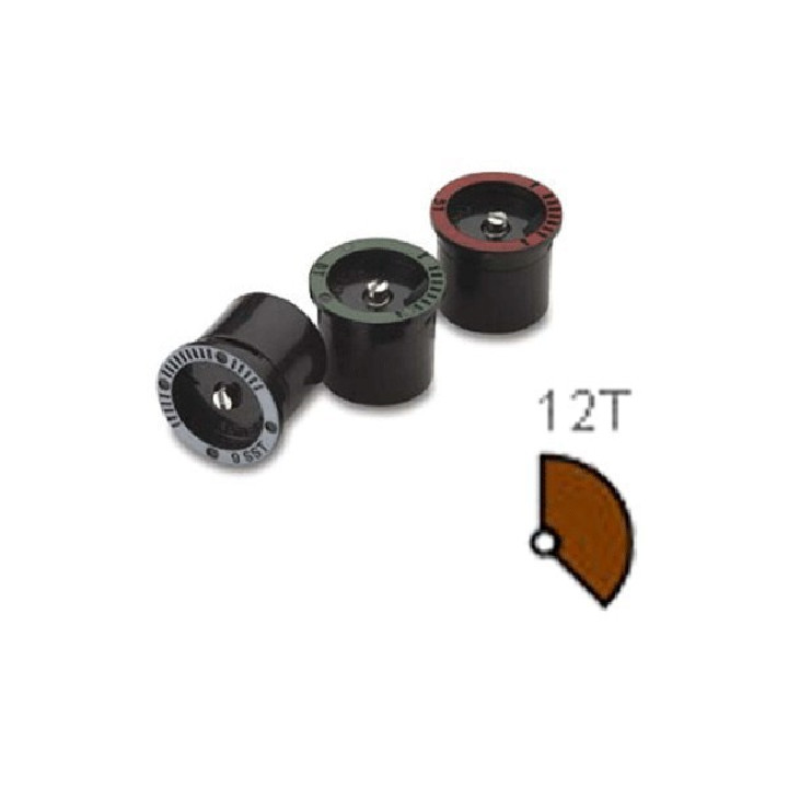 Rain Bird MPR 12T fix diuza R 3,7 m, 120 grad (maro)