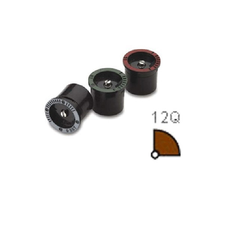 Rain Bird MPR 12Q fix diuza R3,7 m, 90 grad (maro)