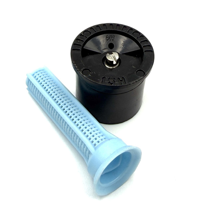 Rain Bird MPR 15H fix diuza R 4,6 m, 180 grad (negru)