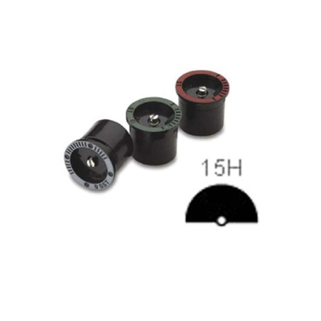 Rain Bird MPR 15H fix diuza R 4,6 m, 180 grad (negru)