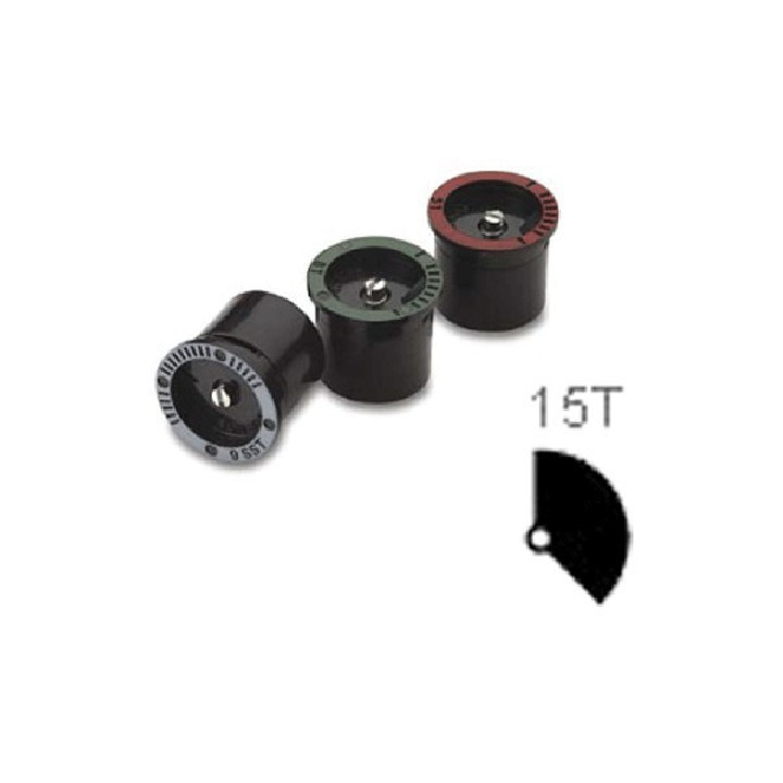 Rain Bird MPR 15T fix diuza R 4,6 m, 120 grad (negru)