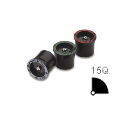 Rain Bird MPR 15Q fix diuza R4,6 m, 90 grad (negru)