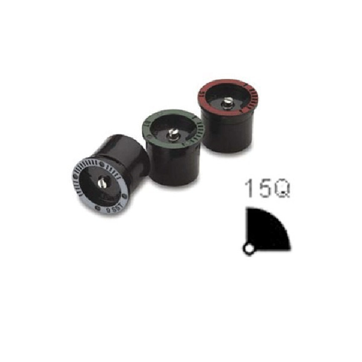 Rain Bird MPR 15Q fix diuza R4,6 m, 90 grad (negru)