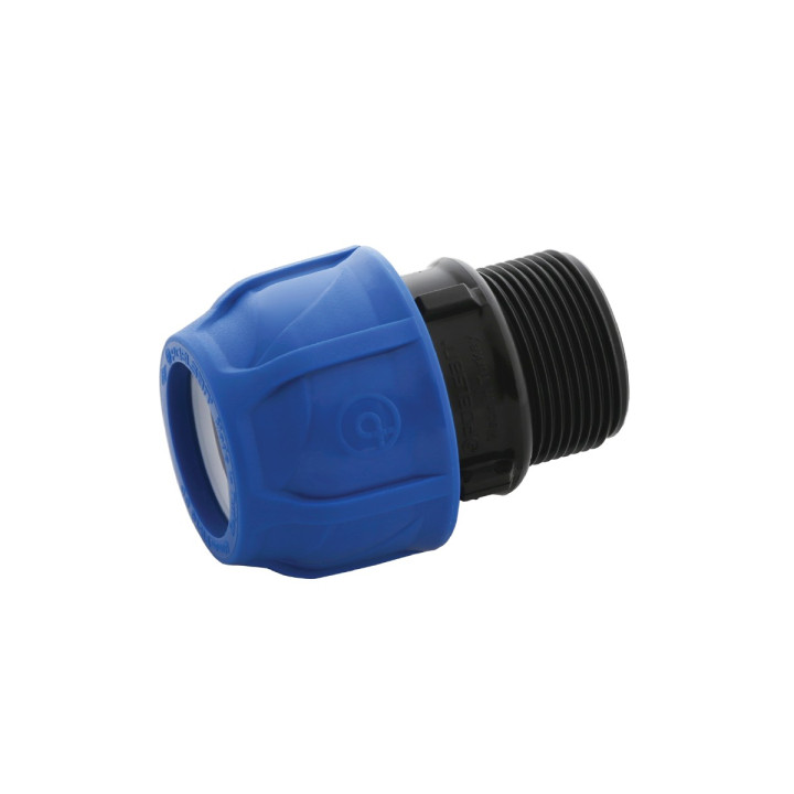 Racord compresiune KPE 110x4" FE