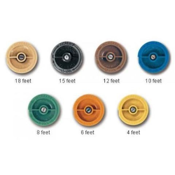 Rain Bird 6-VAN R 1,2-1,8 m regravil diuza (portocaliu)