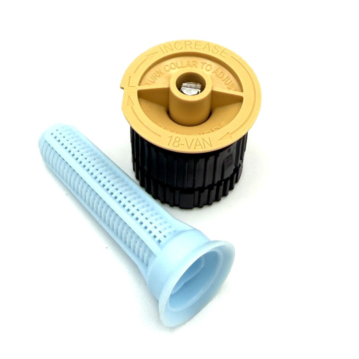 Rain Bird 18-VAN R 4,3-5,5 m regravil diuza (bej)