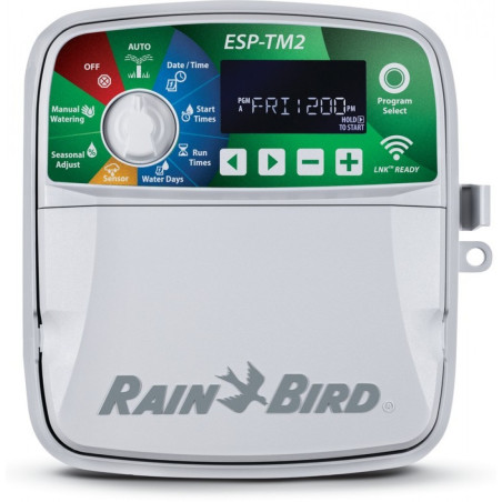 Controler de irigare pentru exterior Rain Bird ESP-TM-2 6 cu pregătire Wifi