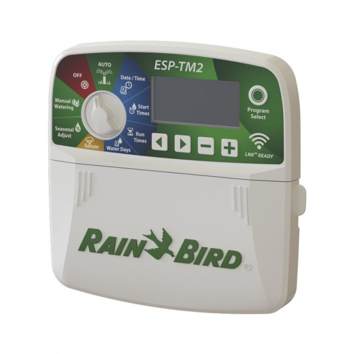 Controler de irigare pentru interior Rain Bird ESP-TM2I 6 cu pregătire Wifi