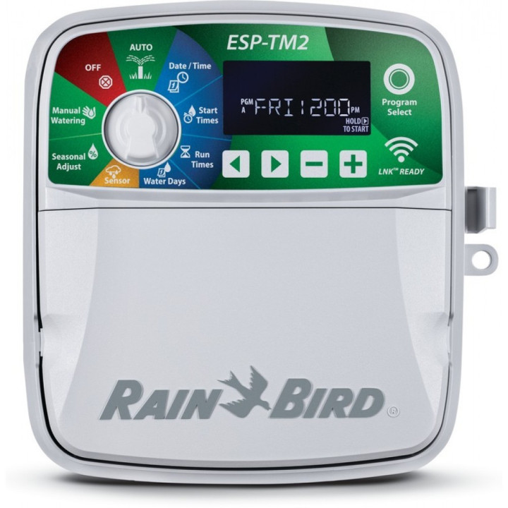 Controler de irigare pentru exterior Rain Bird ESP-TM-2 12 cu pregătire Wifi