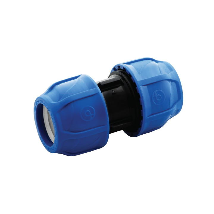 Mufa egala compresiune PEHD 75mm PN16
