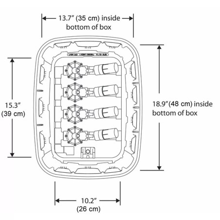 Rain Bird cutie vana standard EXTRA