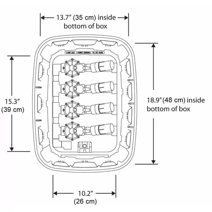 Rain Bird cutie vana standard EXTRA