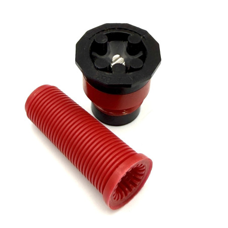 Toro 570 MPR fix diuza 5-T ( R 1,5 m, 120 grad, rosu)