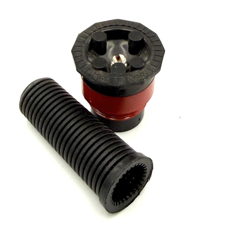 Toro 570 MPR fix diuza 5-TQ ( R 1,5 m, 270 grad, rosu)