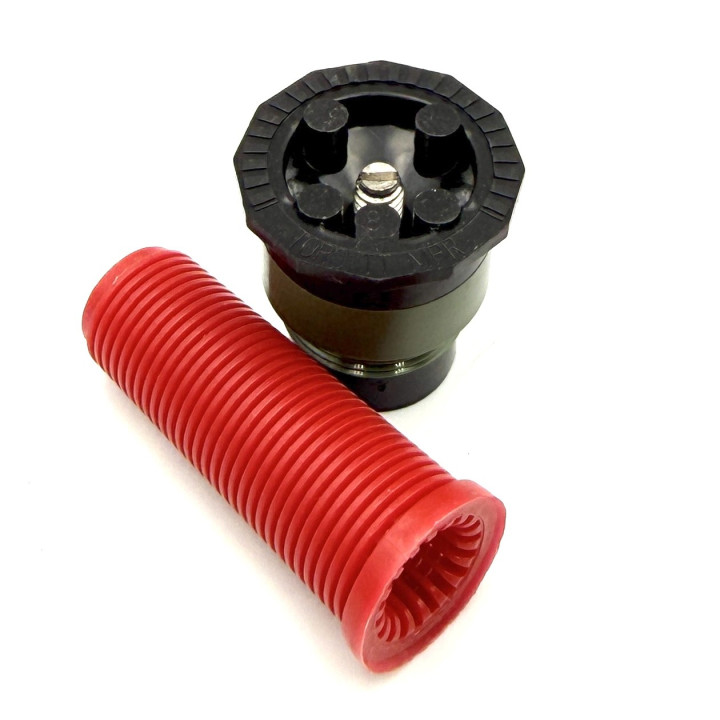 Toro 570 MPR fix diuza 8-TT ( R 2,4 m, 240 grad, albastru)