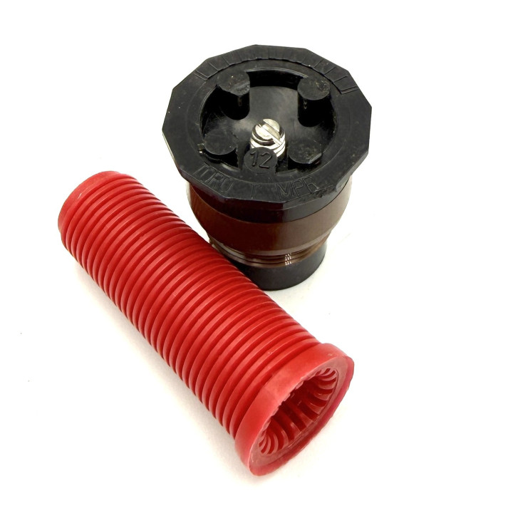 Toro 570 MPR fix diuza 12-T ( R 3,7 m, 120 grad, maro)