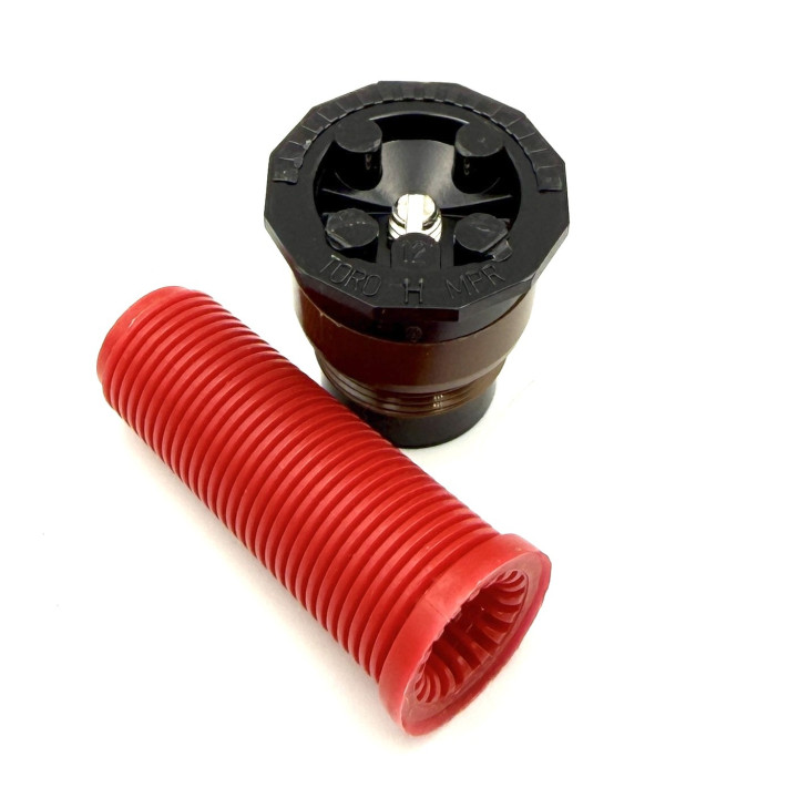 Toro 570 MPR fix diuza 12-H ( R 3,7 m, 180 grad, maro)