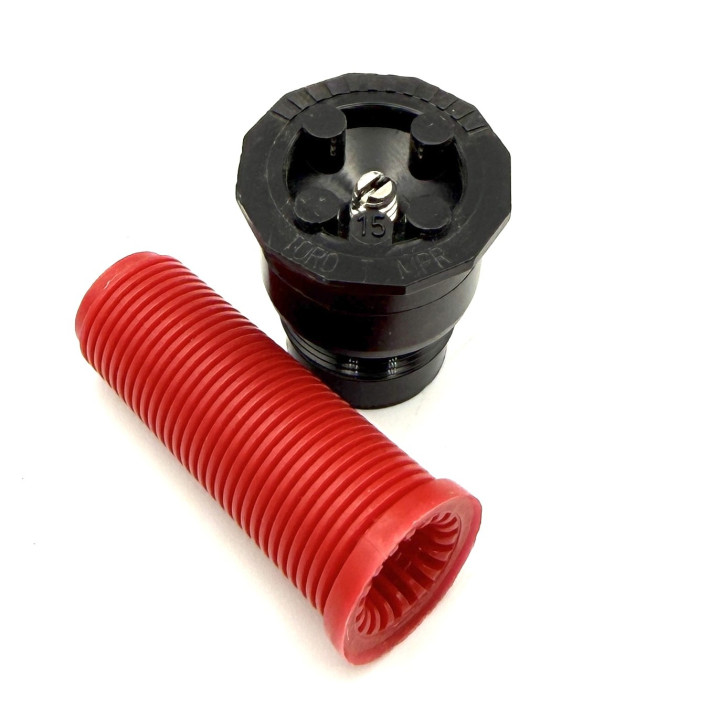 Toro 570 MPR fix diuza 15-T ( R 4.6 m, 120 grad, negru)