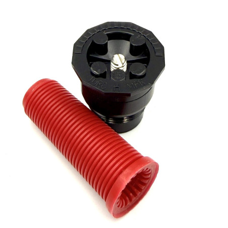 Toro 570 MPR fix diuza 15-H ( R 4.6 m, 180 grad, negru)