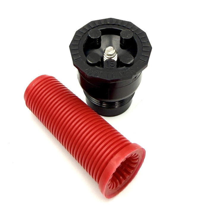 Toro 570 MPR fix diuza 15-TT ( R 4.6 m, 240 grad, negru)