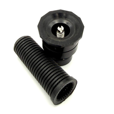 Toro 570 MPR fix diuza 15-F ( R 4.6 m, 360 grad, negru)